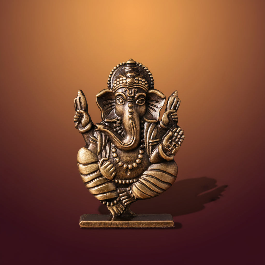 Ganesh Ganpati Idol For Car Dashboard